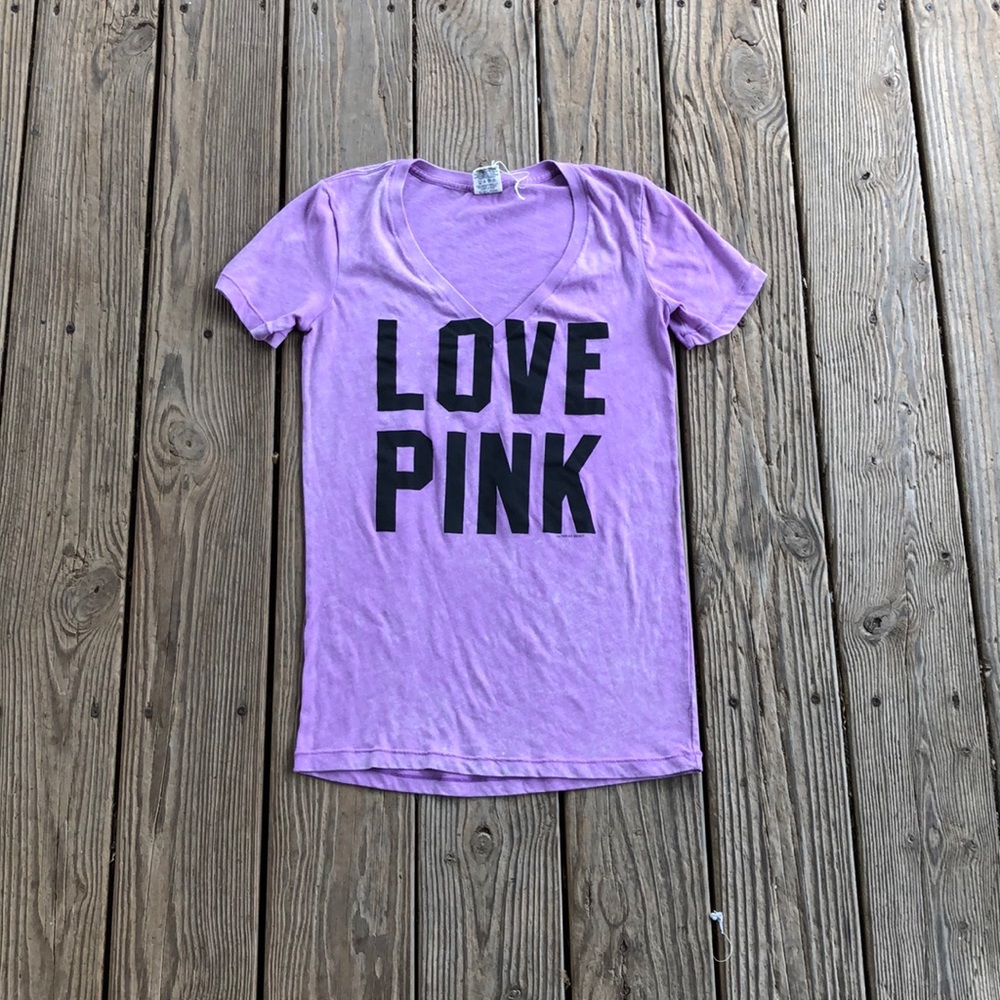 PINK Victoria’s Secret Tee ❤️❤️NWOT
